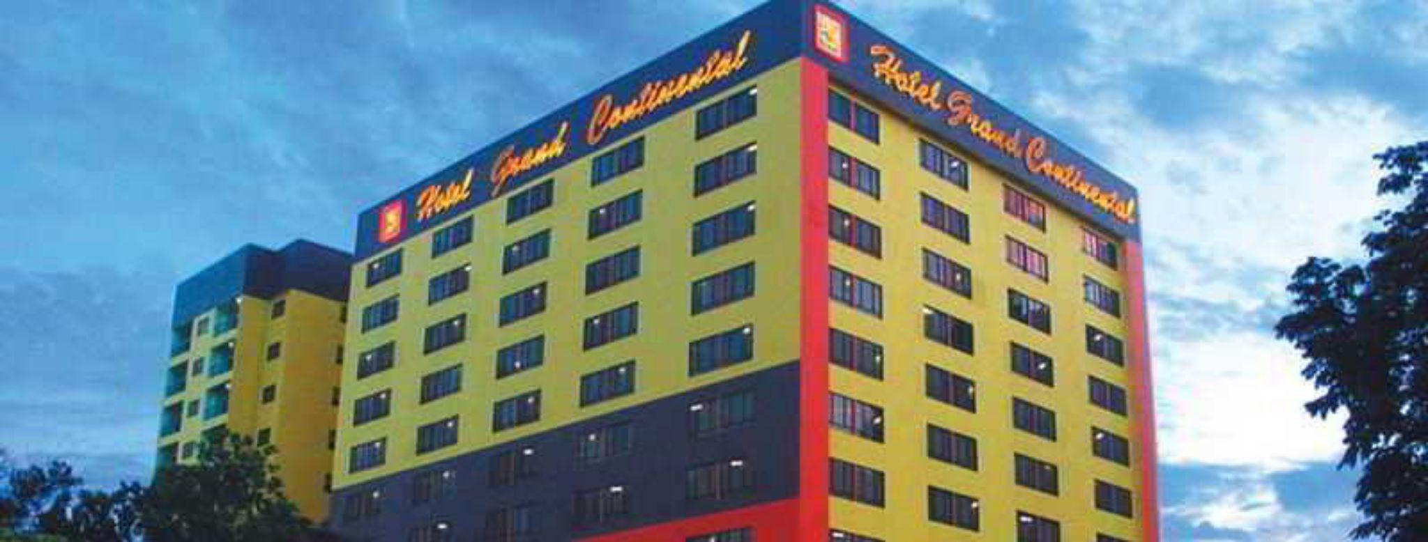 Hotel Grand Continental Kuantan Kültér fotó